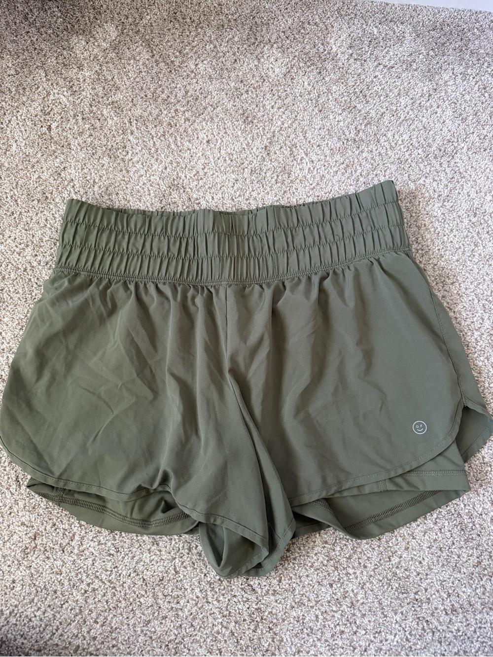 Gilly Hicks 2 in 1 Active Running Shorts